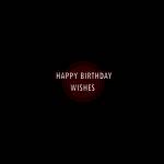 Happy birthday wishes Profile Picture